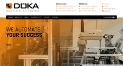 Desktop Screenshot of doeka.com